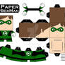 PaperBoxMan 009 - Green Lantern