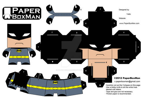 paperboxman User Profile | DeviantArt