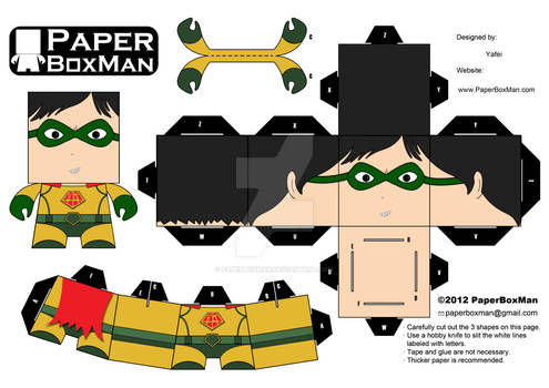 paperboxman User Profile | DeviantArt