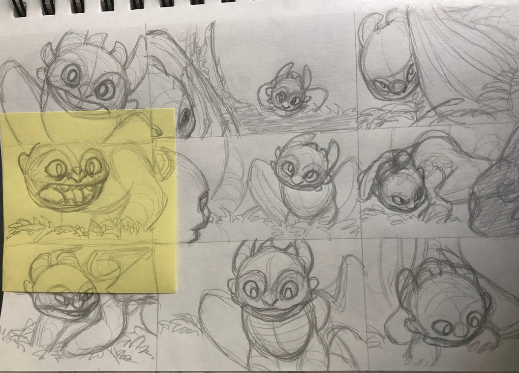 Storyboard practice Httyd 3 part 2 by 4ler on DeviantArt
