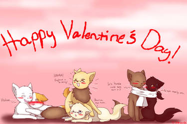 Hetalia: Valentine's Day Part 3
