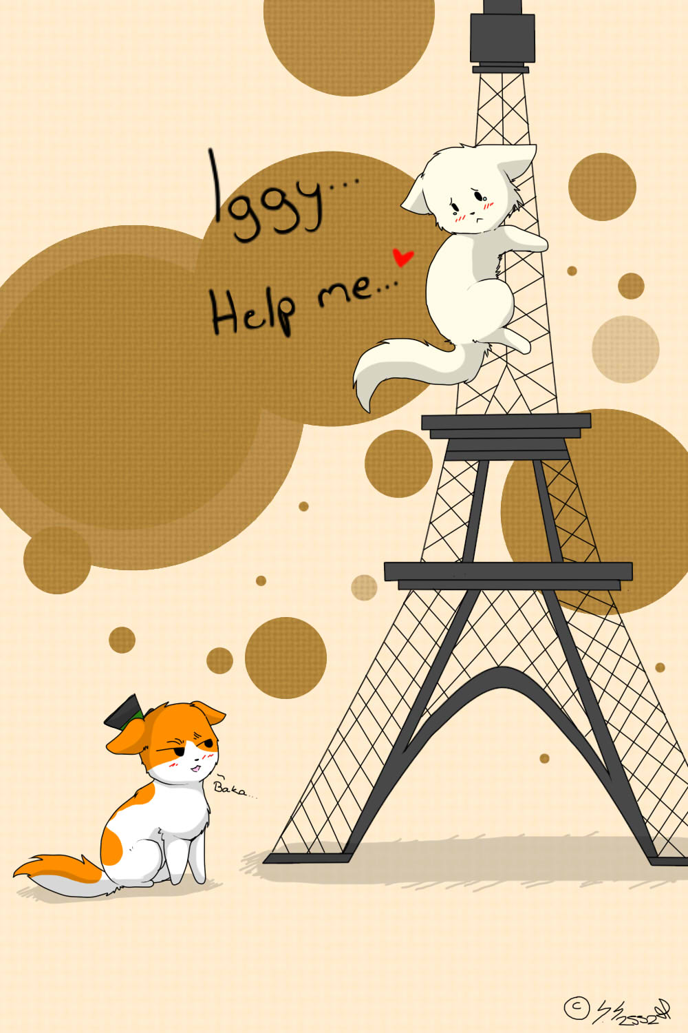 Hetalia: Iggy, help me!