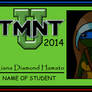 Liana Diamond Hamato - TMNT U ID Card