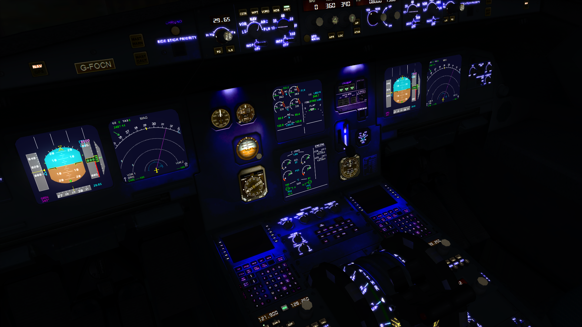 FSX - Panel Overview by HPNomad on DeviantArt