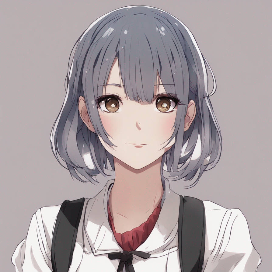 Anime Girl Human Iod