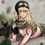 SEXY SOLDIER GIRLLL