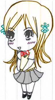 Orahime chibi edit :3