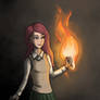 Fire-Head Girl