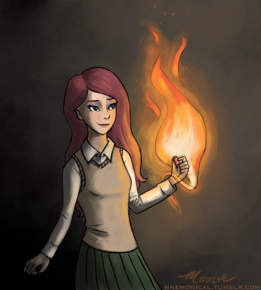 Fire-Head Girl