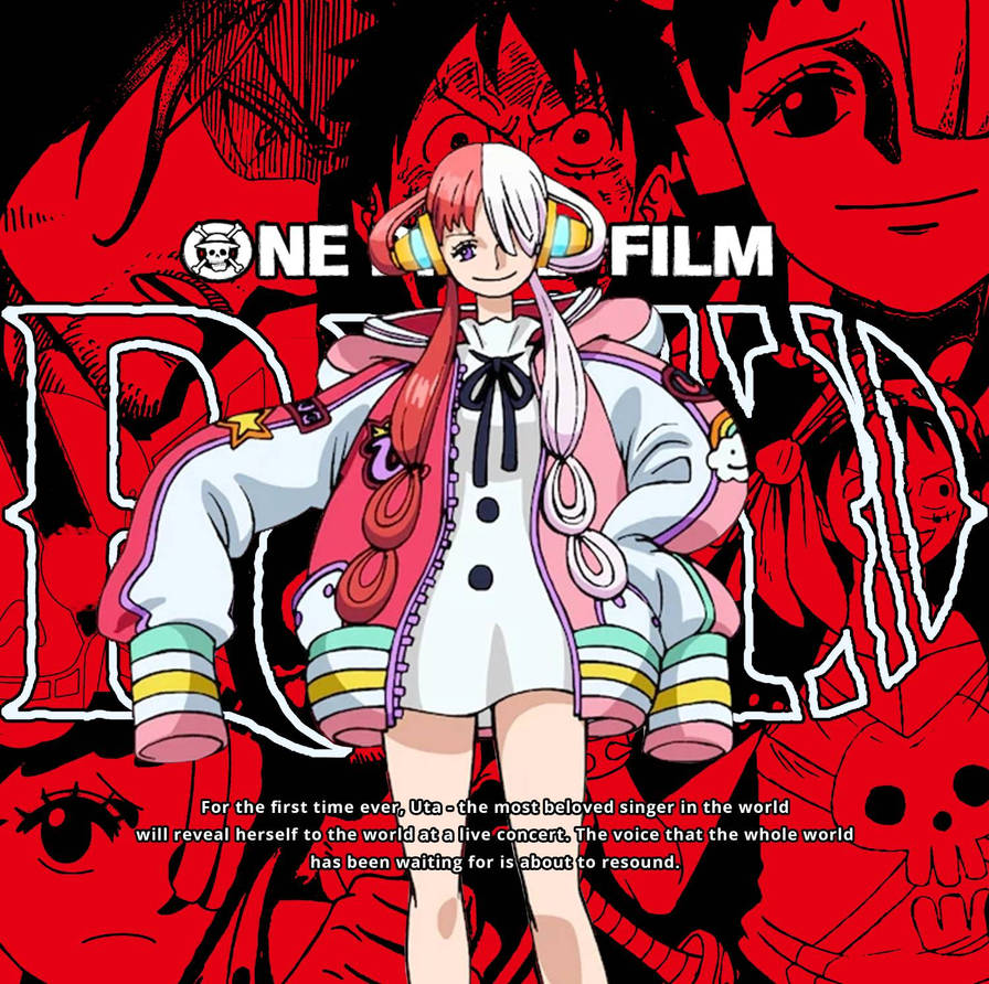 ONE PIECE FILM: RED Poster Design by yozkiwashere on DeviantArt