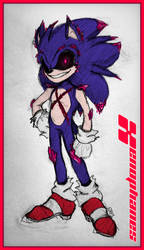 Ultra Inferno on X: My Sonic.EXE goes kinda crazy