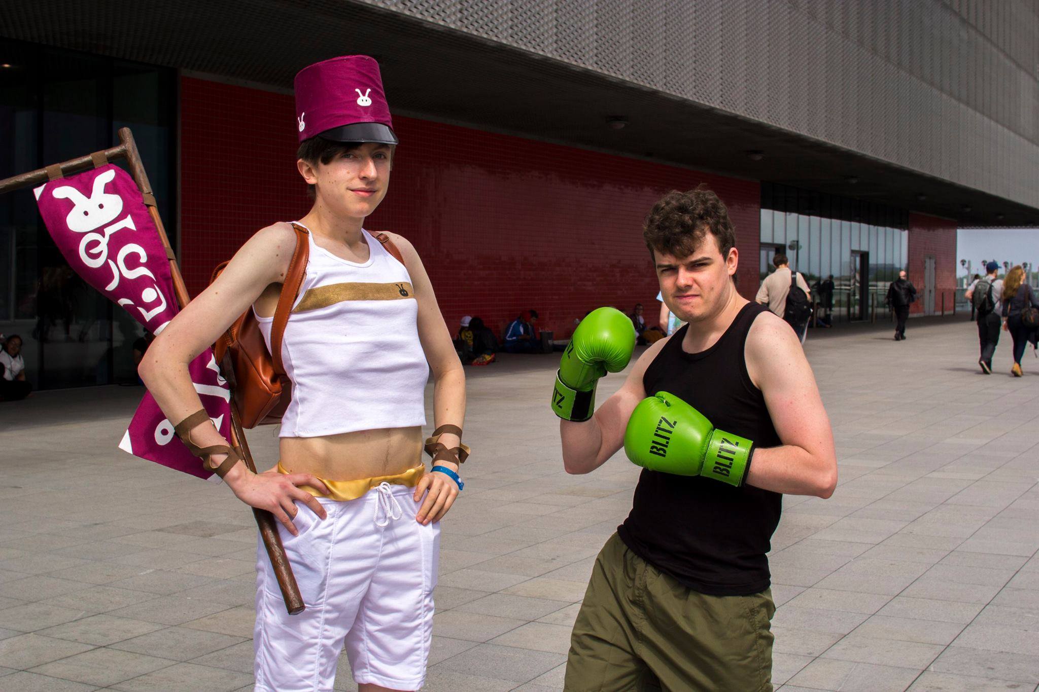 Postman and Little Mac