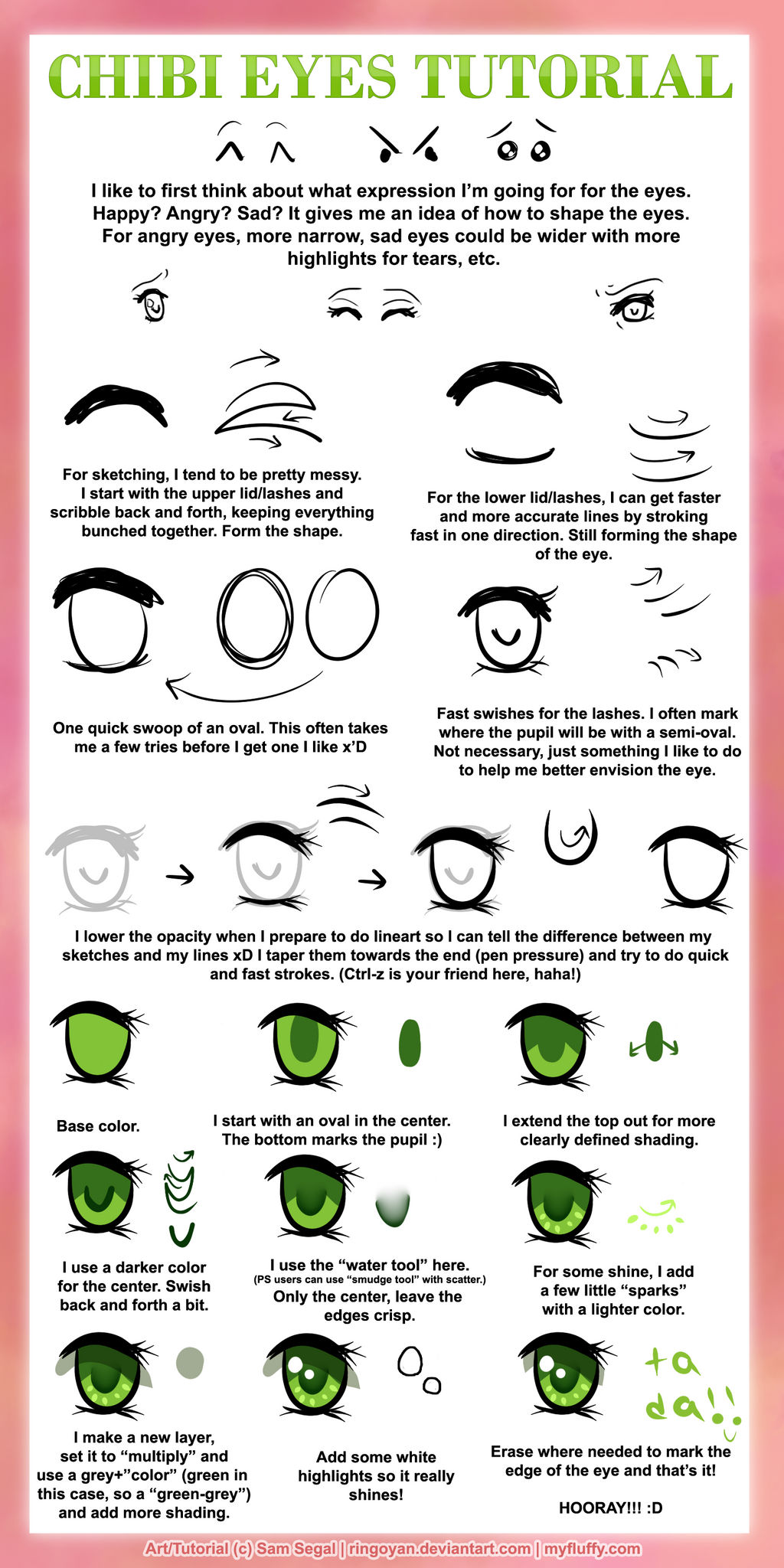 Chibi Ogen Tutorial Digital Drawing Tips And Tutorials
