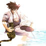 bardock+cat