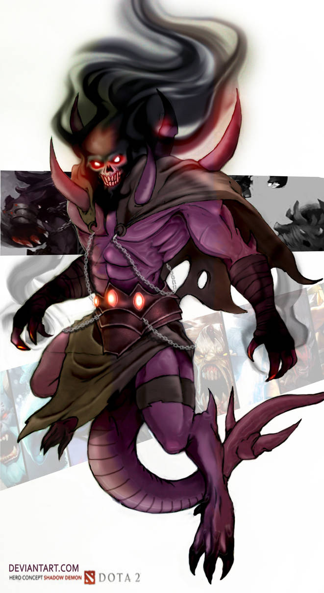 shadow demon by gothicmalam91 on DeviantArt