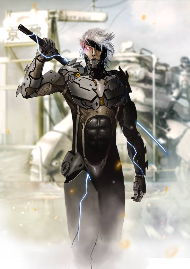 raiden metal gear rising by gothicmalam91 on DeviantArt