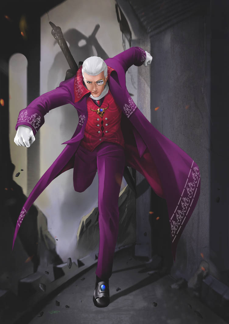 Vergil devil may cry 3 by gothicmalam91 on DeviantArt