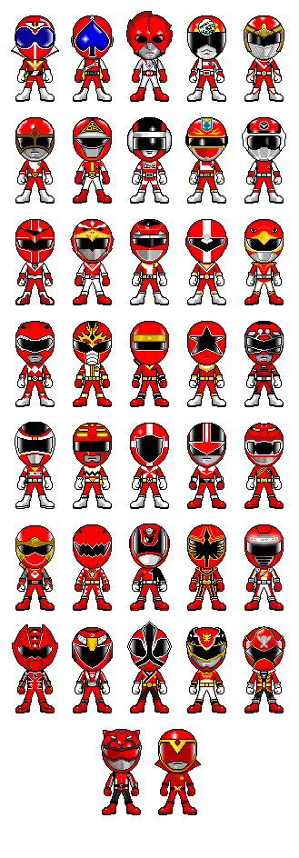-RED LEGENDS- COMPLETE by robinosuke on DeviantArt