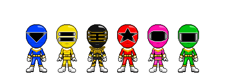 Chouriki Sentai Ohranger