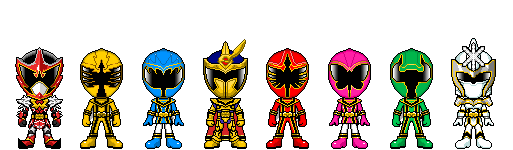Mahou Sentai Magiranger by robinosuke on DeviantArt