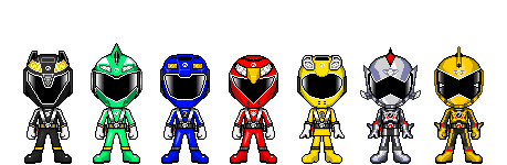 Engine Sentai Go-onger by robinosuke on DeviantArt