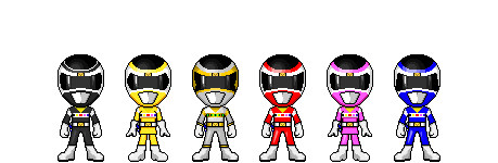 Denji Sentai Megaranger by robinosuke on DeviantArt