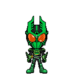 Kamen Rider OOO GataKiriBa Combo