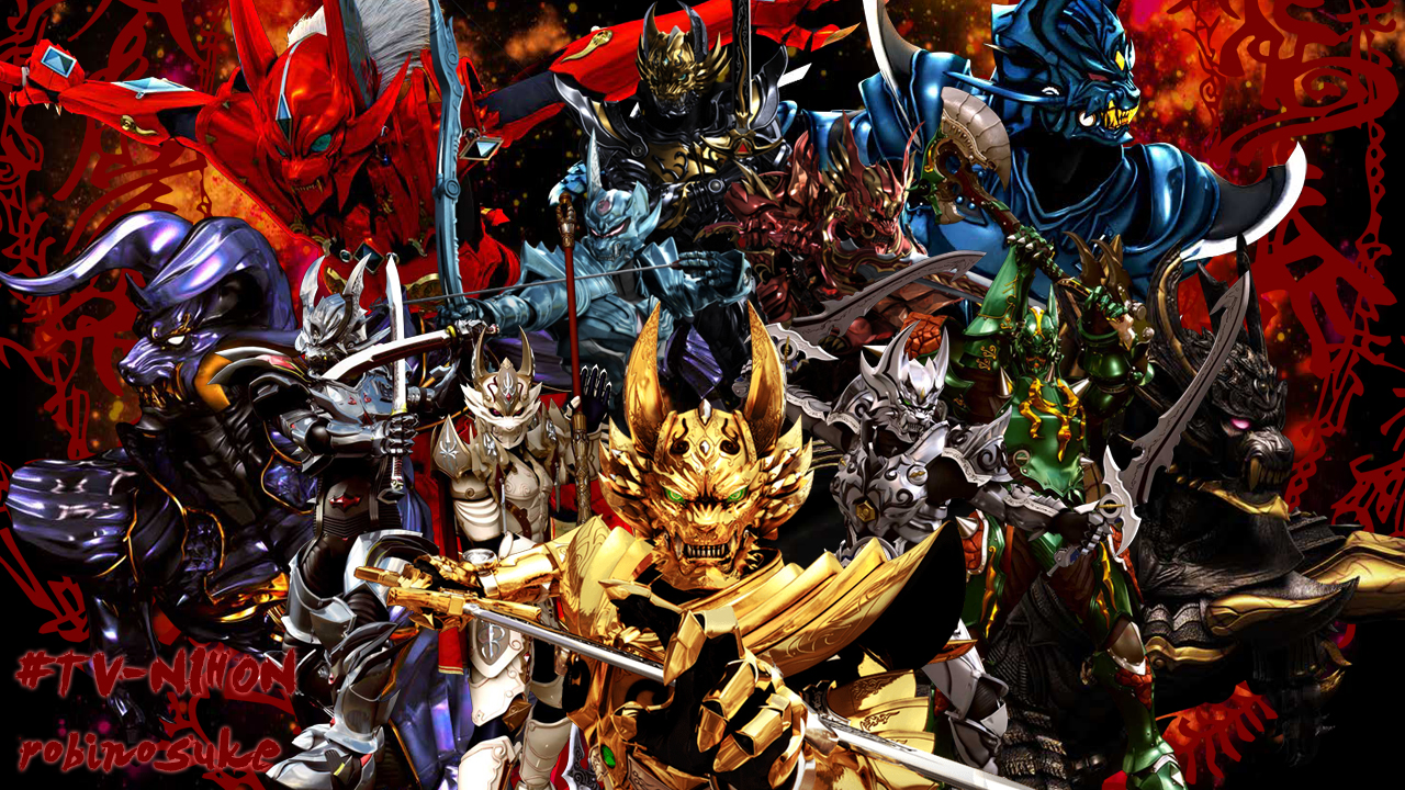 Garo Splash 2 By Robinosuke On Deviantart Garo Splash 2 By Robinosuke On Deviantart