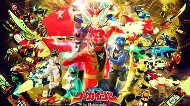 For those who still love Gokaiger [like me]