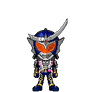 Kamen Rider Gaim Jinba Peach Arms