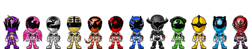 Uchuu Sentai Kyuranger by robinosuke