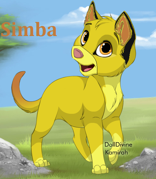 Simba Dog by icepelt1000 on DeviantArt
