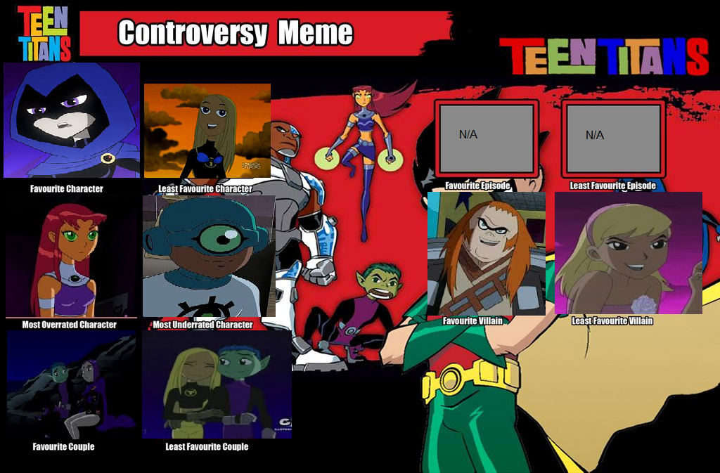 Virgin Teen Titans Go vs Chad Teen Titans 2003 by Awesomeblasto on  DeviantArt