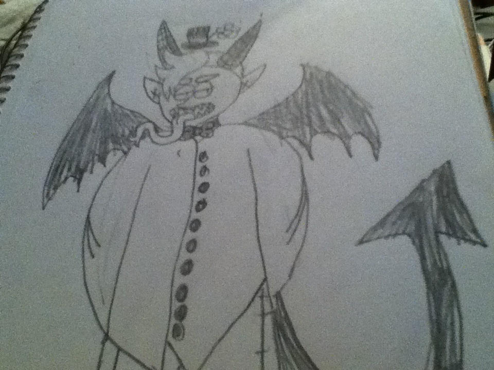 Demented Remy Demon remy by Pinkfloyd4321 on DeviantArt