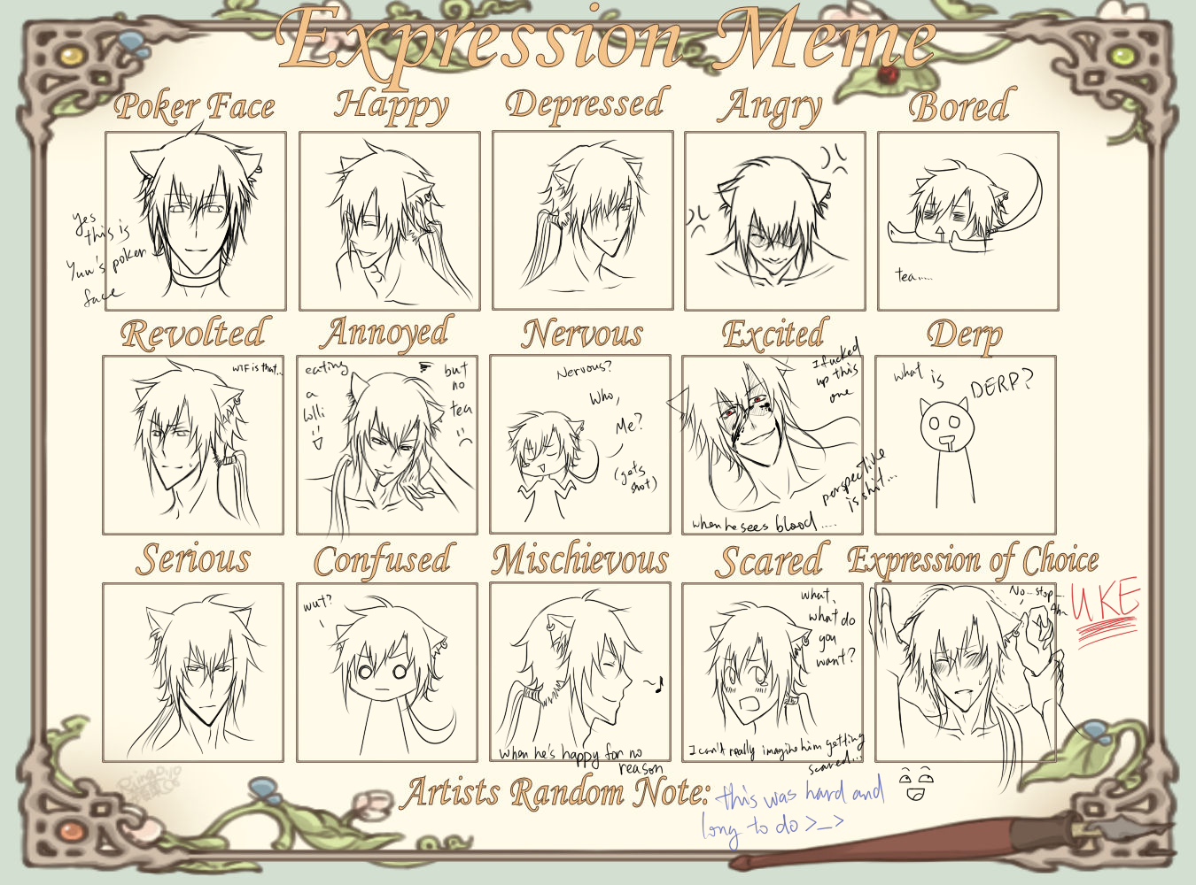 VolSa: Yuu's expression meme