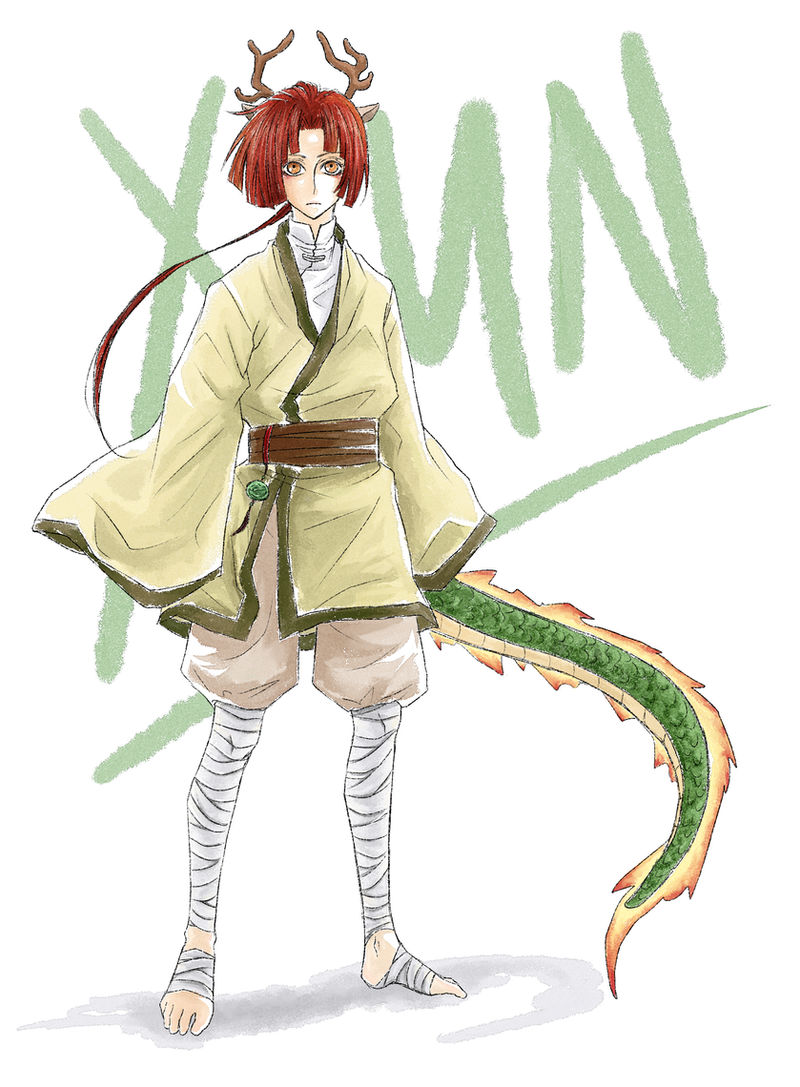 VolSa: The dragon girl