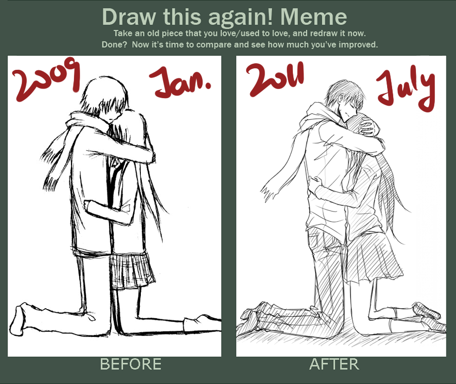 Draw it again meme