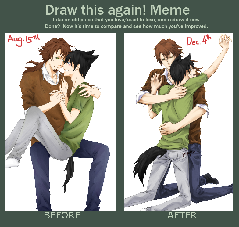 draw it again meme -again...-