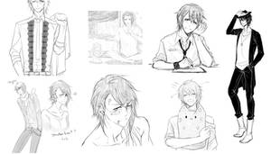 KU sketch dump 1