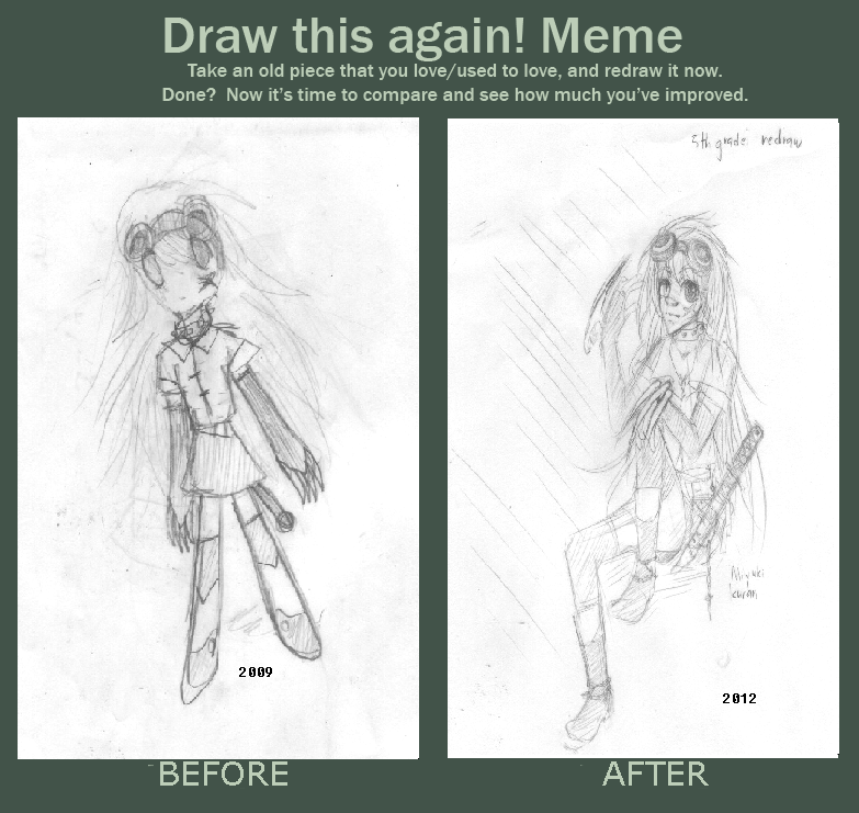 My 5th grade redraw