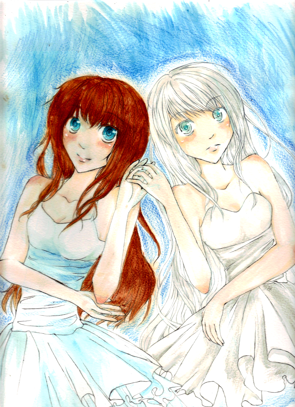 Alice and White Colored