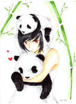 Panda! by MiyukiKuran