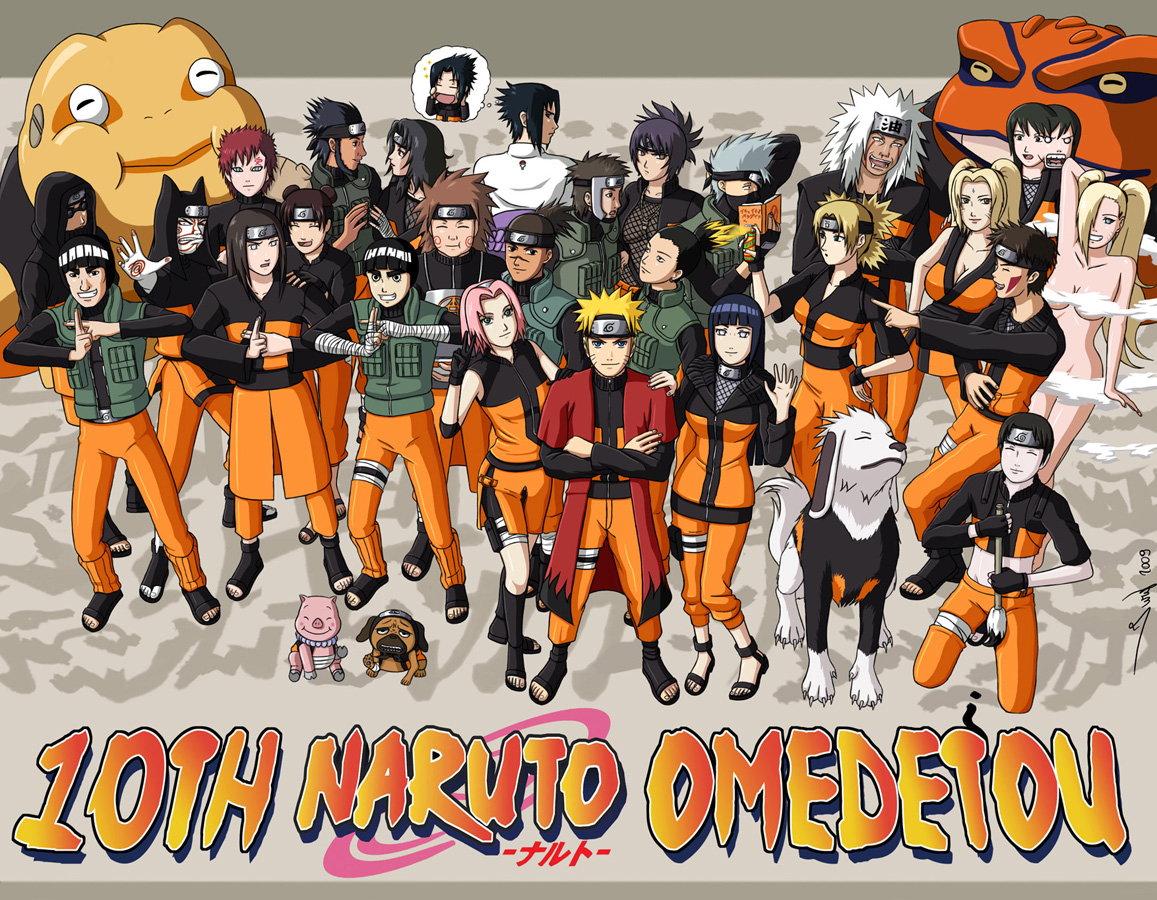 WINNER - 10th Naruto Omedetou