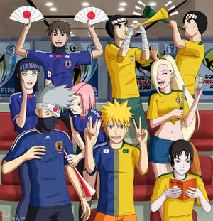 Naruto at the World Cup