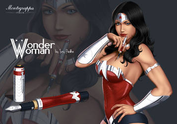 Wonder Woman Montegrappa