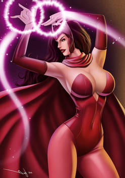 Commission: Scarlet Witch