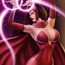 Commission: Scarlet Witch