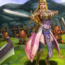 Hyrule Warriors: Queen Zelda