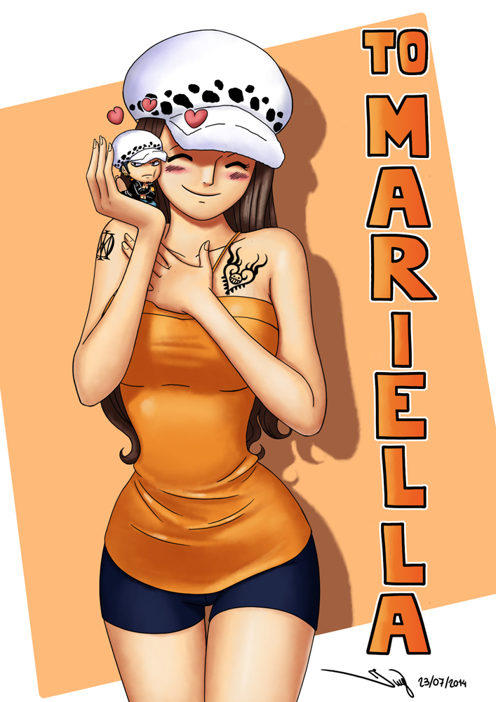 Commission: Mariella and Law