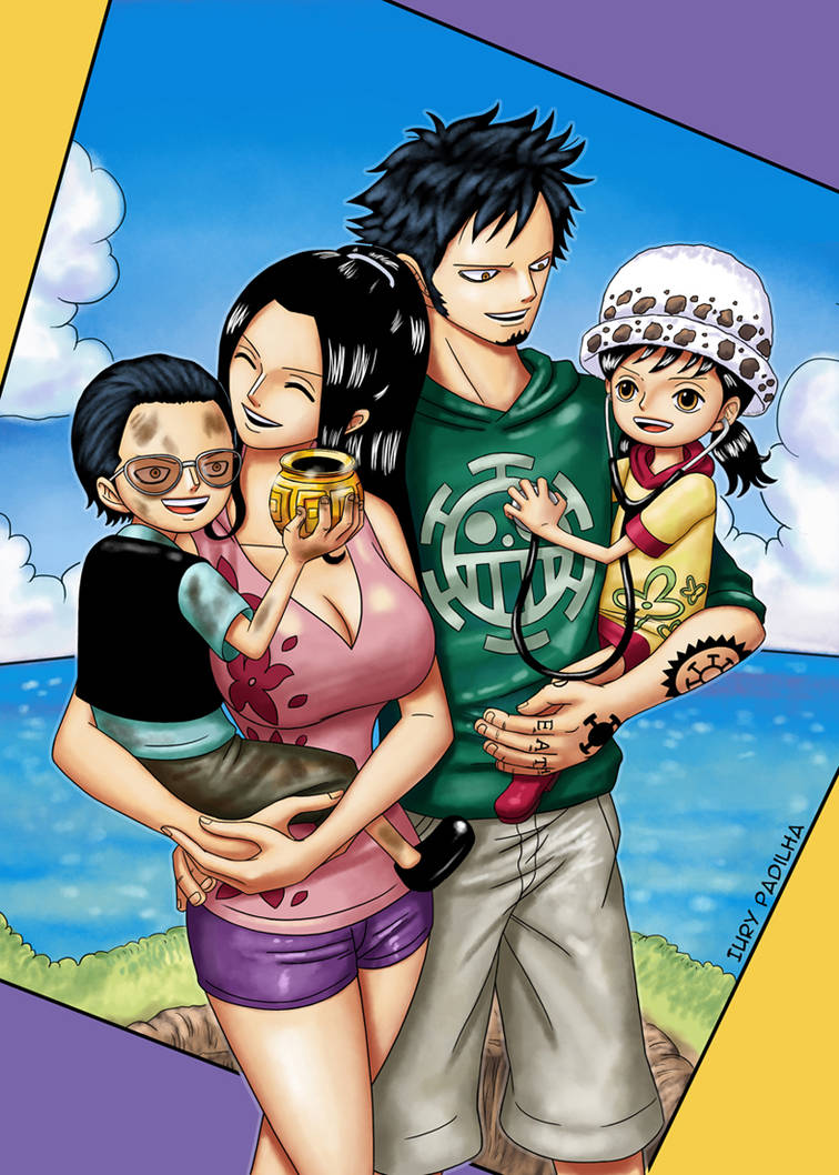 Robin And Law Family By Iurypadilha On Deviantart Robin And Law Family By Iurypadilha On Deviantart